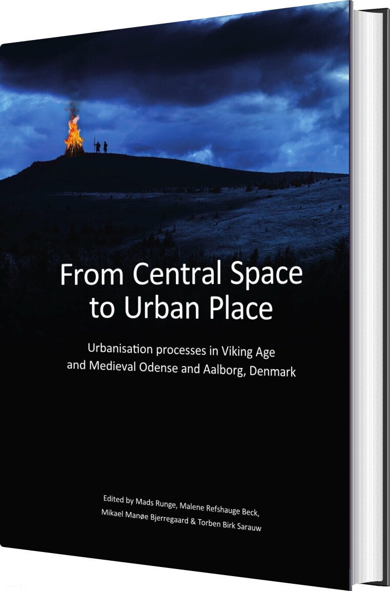 From Central Space To Urban Place - English book