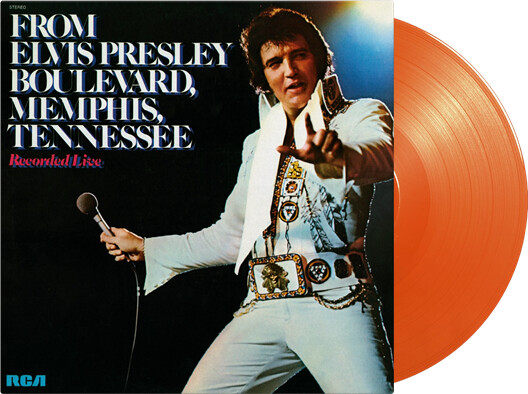 Elvis Presley - From Elvis Presley Boulevard, Memphis, Tennessee - Vinyl Lp