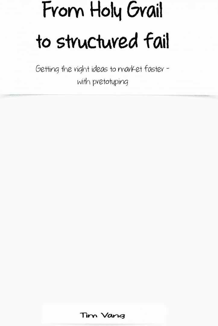 From Holy Grail To Structured Fail - Tim Vang - English Book