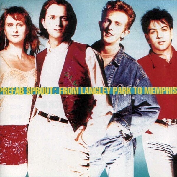 Prefab Sprout - From Langley Park To Memphis - Vinyl Lp