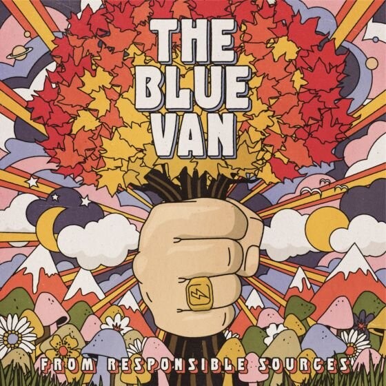 The Blue Van - From Responsible Sources - Vinyl Lp