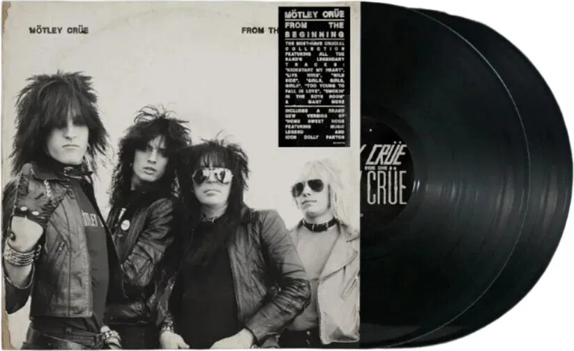 Mötley Crüe - From The Beginning - Vinyl Lp