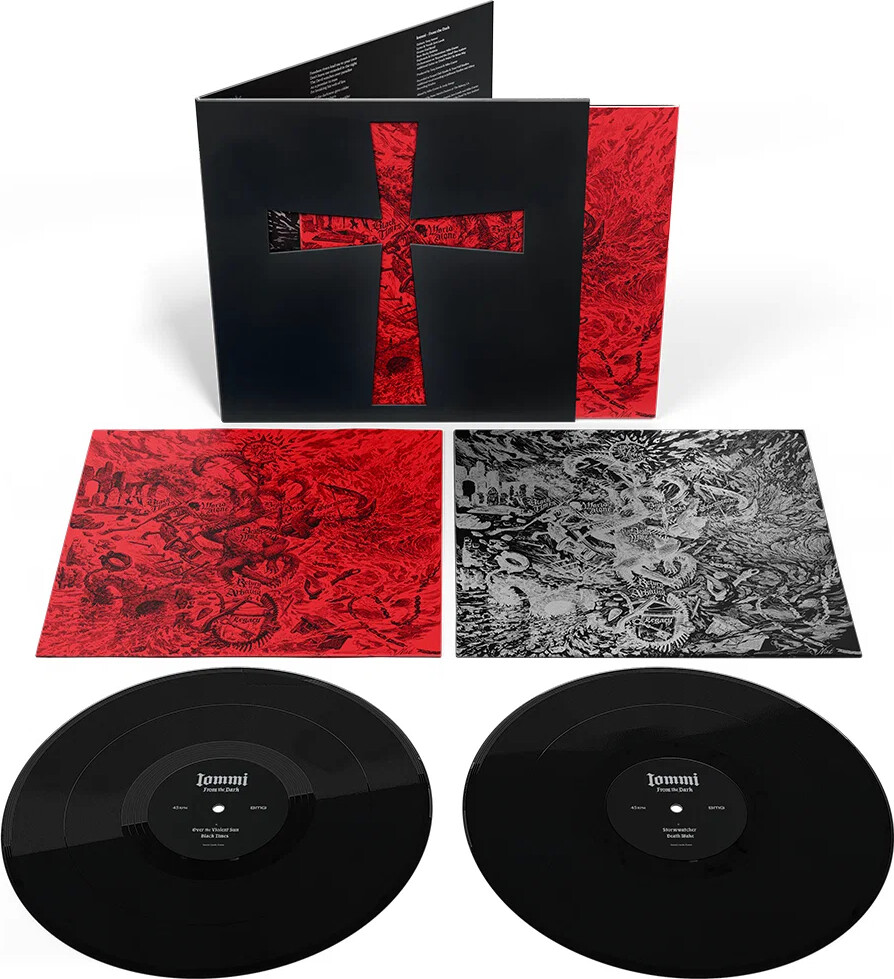 Tony Iommi - From The Dark - Vinyl Lp