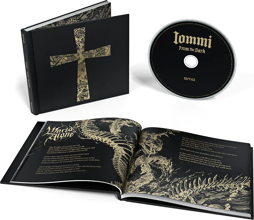 Tony Iommi - From The Dark - CD