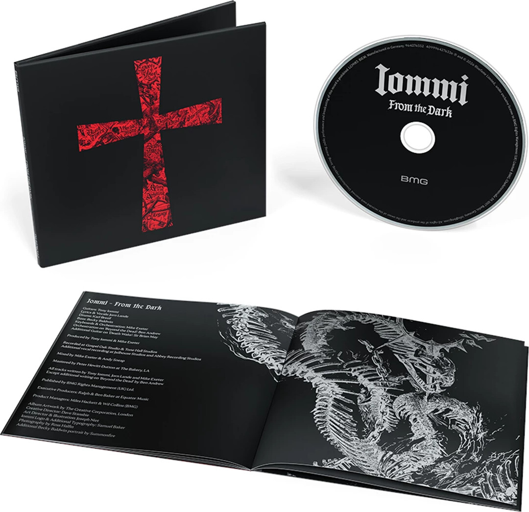 Tony Iommi - From The Dark - CD