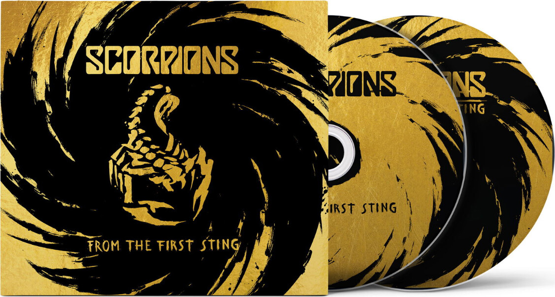 Scorpions - From The First Sting - Deluxe - CD
