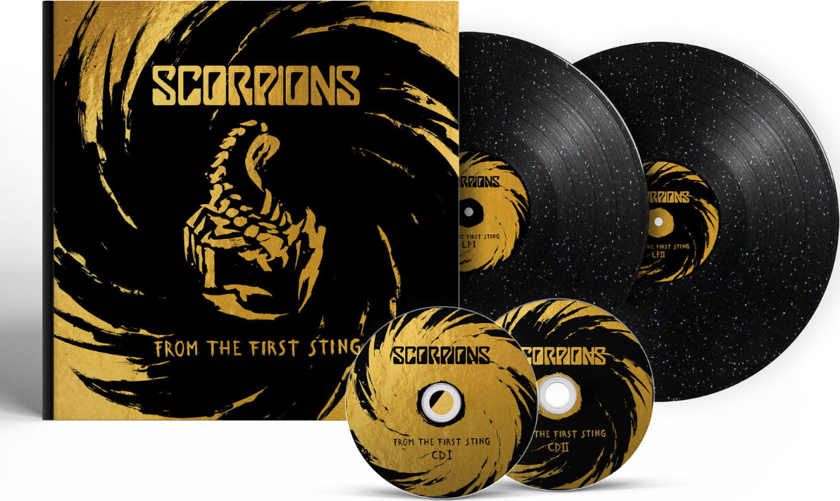 Scorpions - From The First Sting - Vinyl Lp