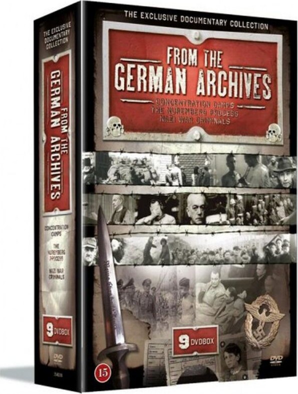 From The German Archives - Eksklusiv Dokumentar Samling - DVD - Film