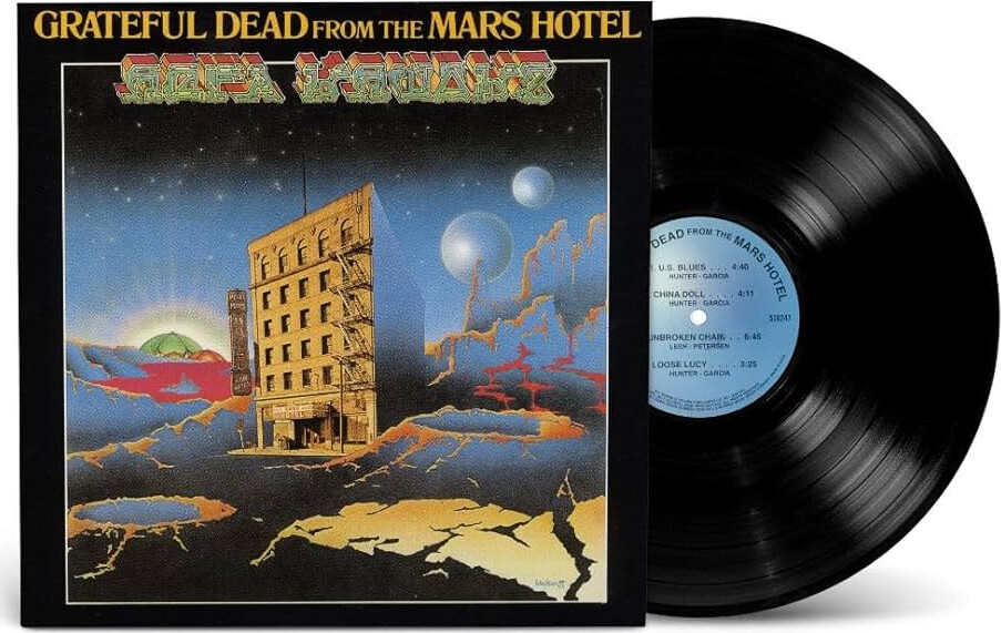 Billede af Grateful Dead - From The Mars Hotel - Vinyl Lp