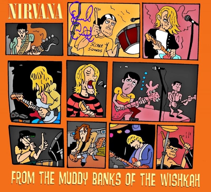 Nirvana - From The Muddy Banks Of The Wishkah - Vinyl Lp