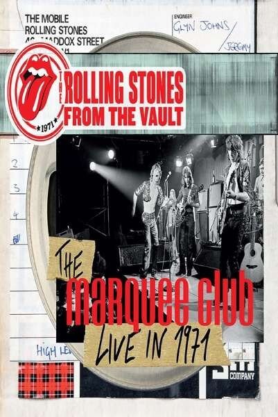 The Rolling Stones - From The Vault: The Marquee Club Live In 1971 - CD