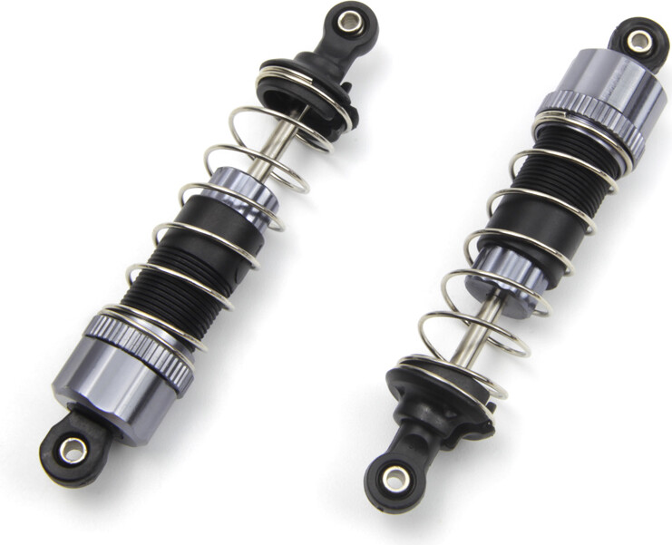 Front Aluminum Shock Set (assembled/2pcs) - 540428 - Blackzon