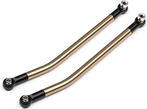 Front Angled Side Linkage 132mm (2pcs) - Mv25059 - Maverick Rc