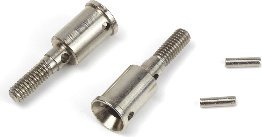 Front Axle Axle (2pcs) - 540440 - Blackzon