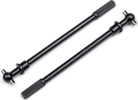 Front Axle Shaft (2pcs) - Hp116873 - Hpi Racing