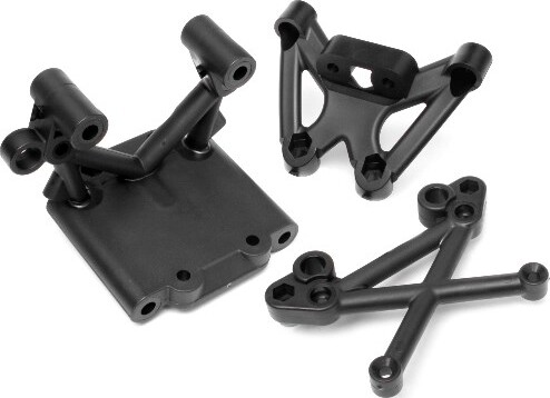 Front Bulk Head Set - Hp85418 - Hpi Racing