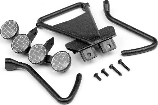 Billede af Front Bumper Set - Hp107385 - Hpi Racing