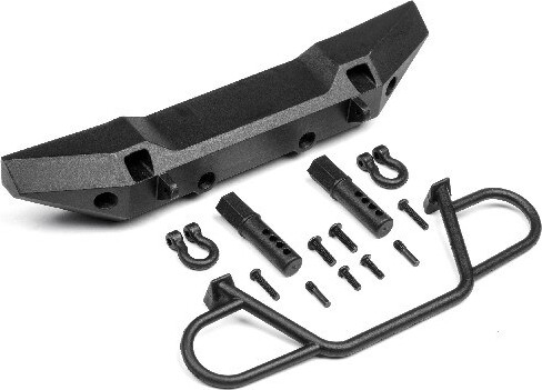 Front Bumper Set (type 1) - Hp116852 - Hpi Racing