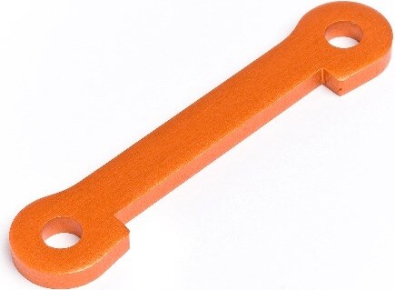 Front Lower Brace 6x60x4mm (orange) - Hp87478 - Hpi Racing