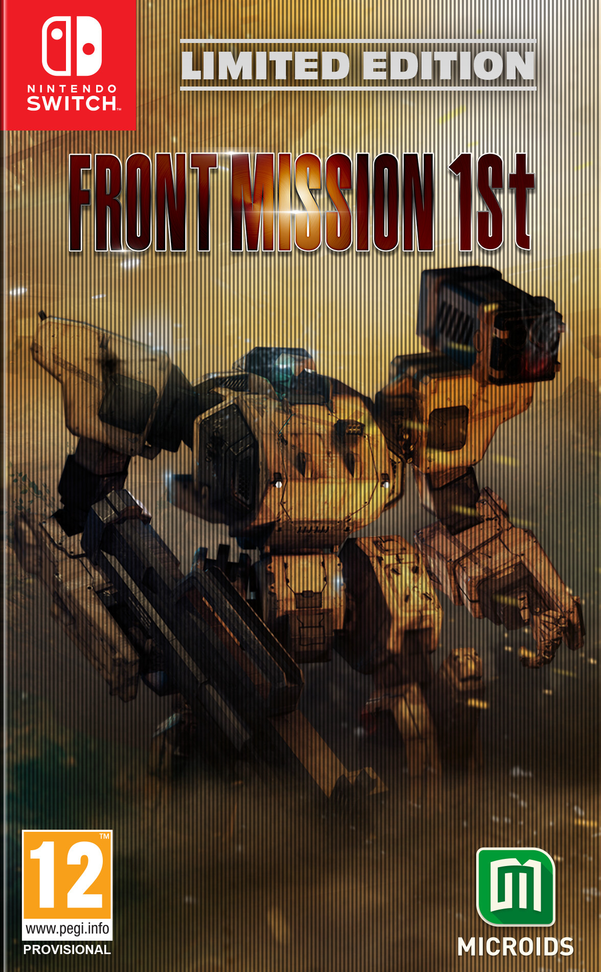 Front Mission 1st - Limited Edition - Nintendo Switch