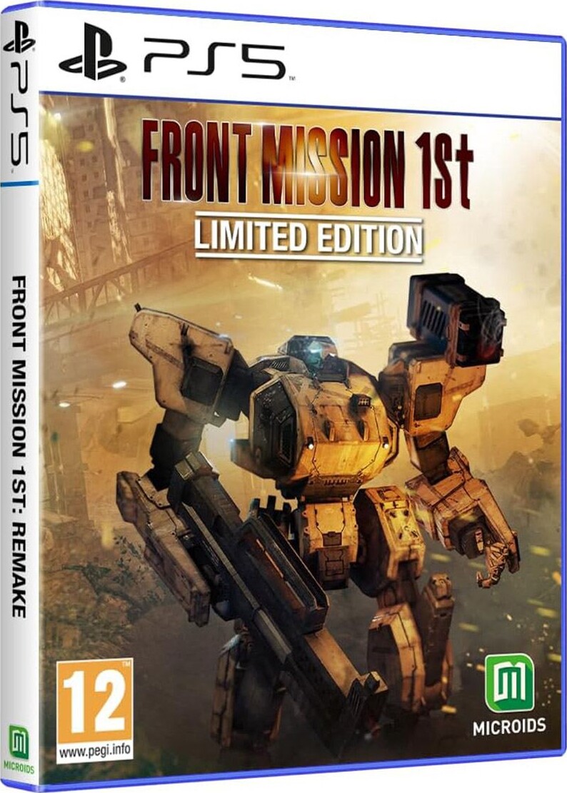 Front Mission 1st - Limited Edition - PS5