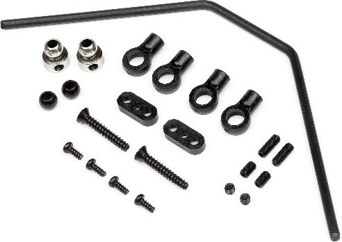 Front Roll Bar Set 3mm - Hp101163 - Hpi Racing