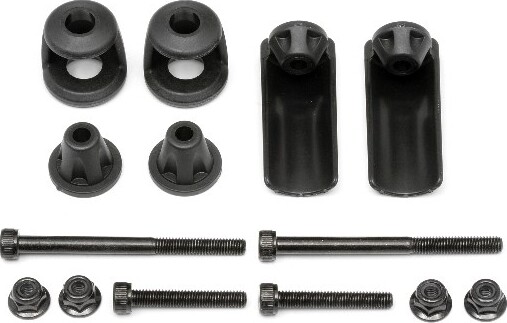 Front Shock Mounting Set - Hp85469 - Hpi Racing