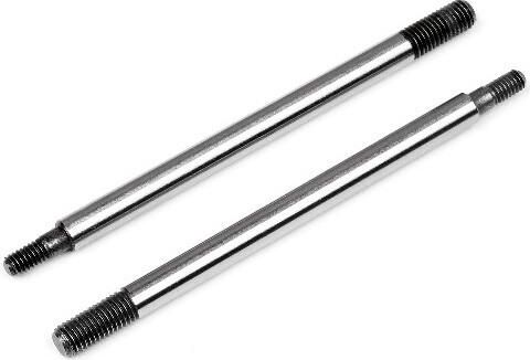 Front Shock Shaft 3.5x55mm (pr) - Hp101379 - Hpi Racing