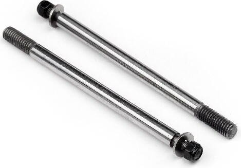 Front Shock Shafts 2pcs (vader Xb) - Mv27004 - Maverick Rc