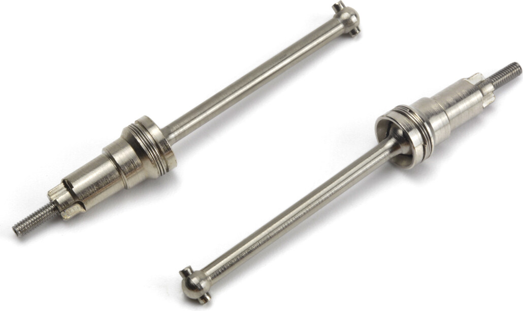 Front Universal Drive Shafts (steel/2pcs) - 540473 - Blackzon