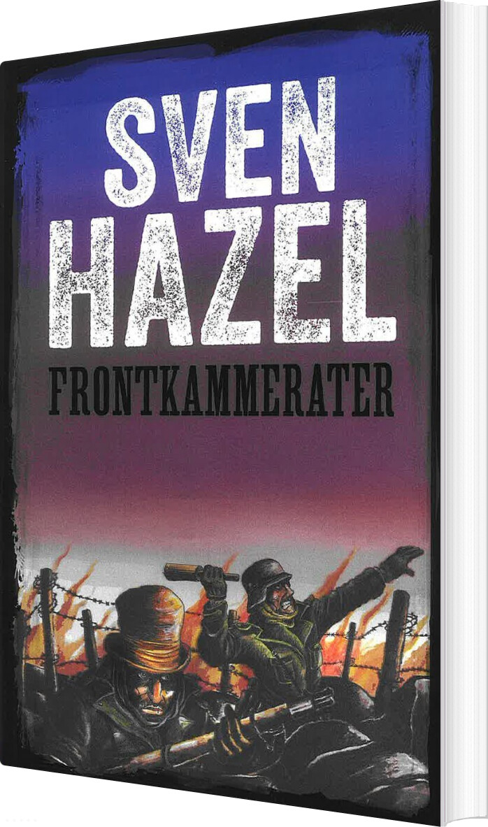 Billede af Frontkammerater - Sven Hazel - Bog