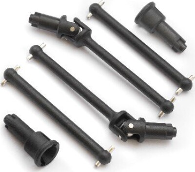 Blackzon - Front Rear Drive Shafts Til Rc Monster Truck - 540015