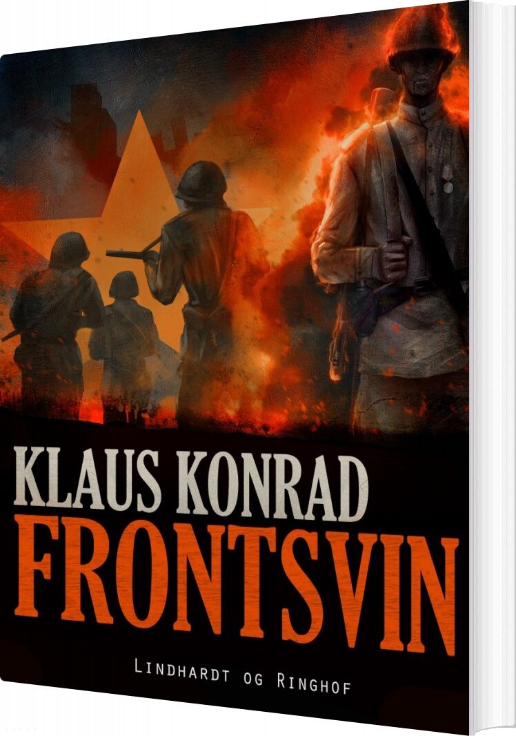 Frontsvin - Klaus Konrad - Bog