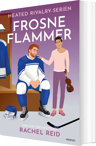 Frosne Flammer - Rachel Reid - Bog