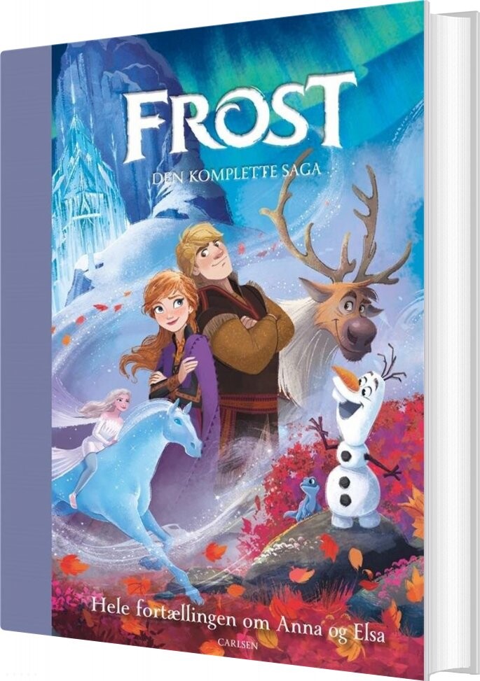 Billede af Frost - Den Komplette Saga - Disney - Bog hos Gucca.dk