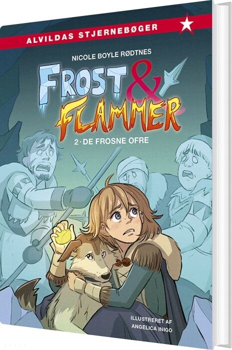 Billede af Frost Og Flammer 2: De Frosne Ofre - Nicole Boyle Rødtnes - Bog hos Gucca.dk