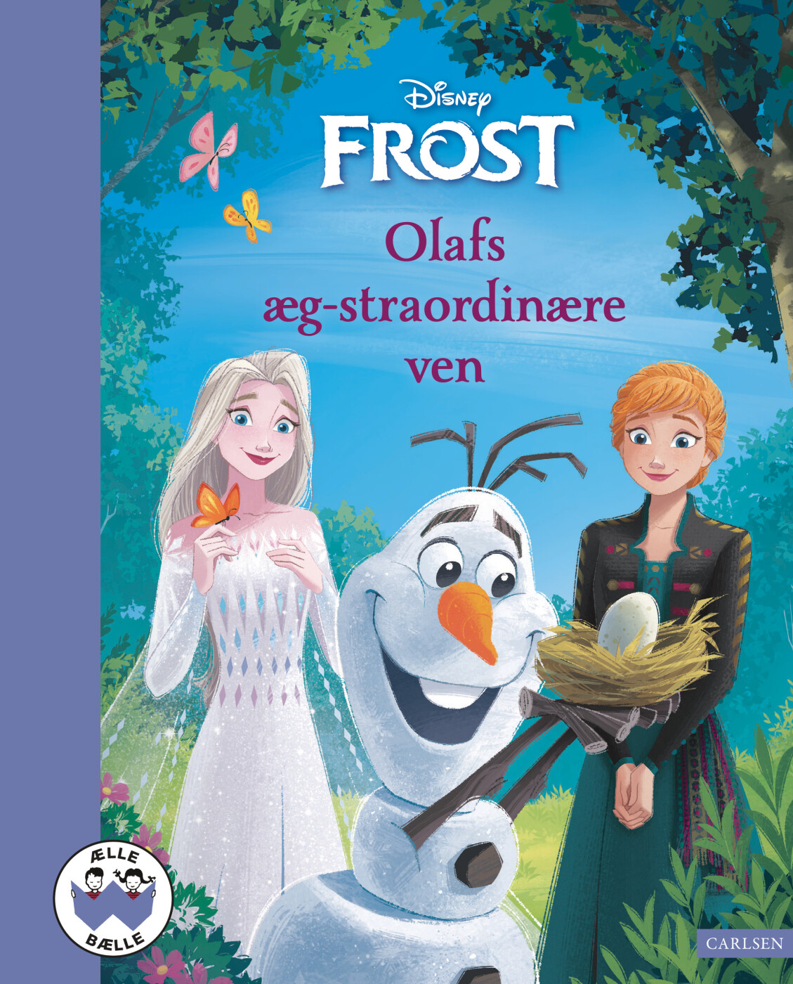 Frost - Olafs æg-straordinære Ven - Disney - Bog