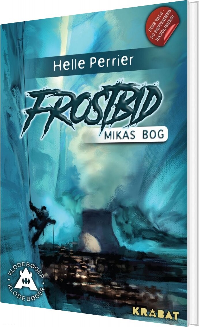 Billede af Frostbid - Helle Perrier - Bog