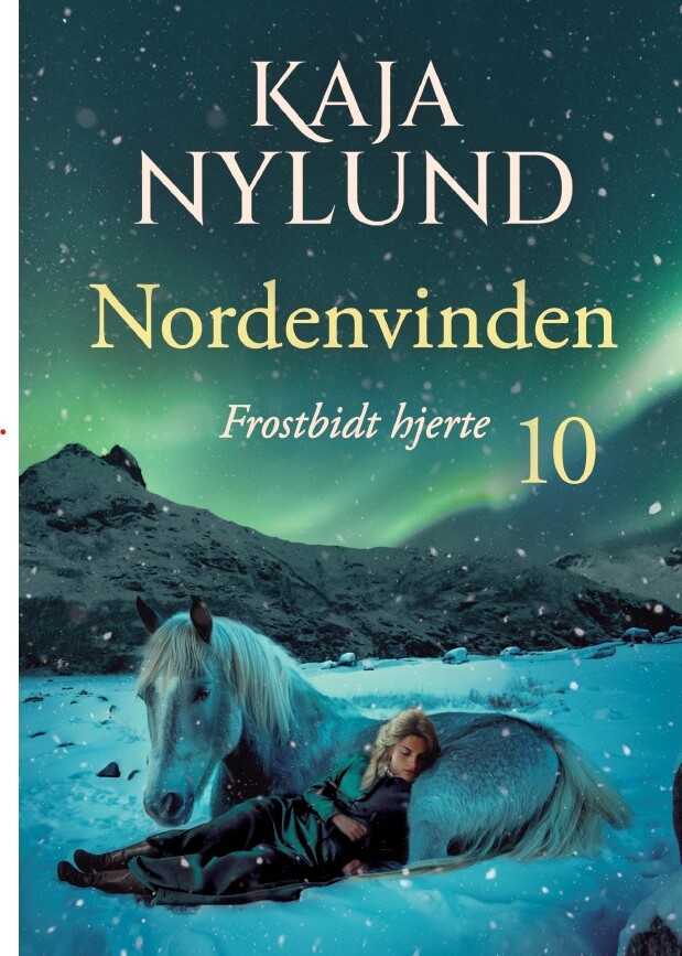 Billede af Frostbidt Hjerte - Nordenvinden 10 - Kaja Nylund - Bog