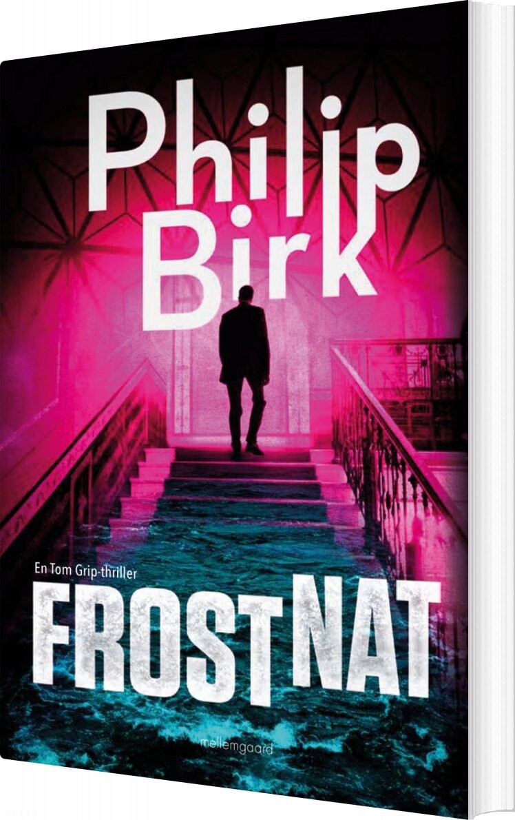 Frostnat - Philip Birk - Bog