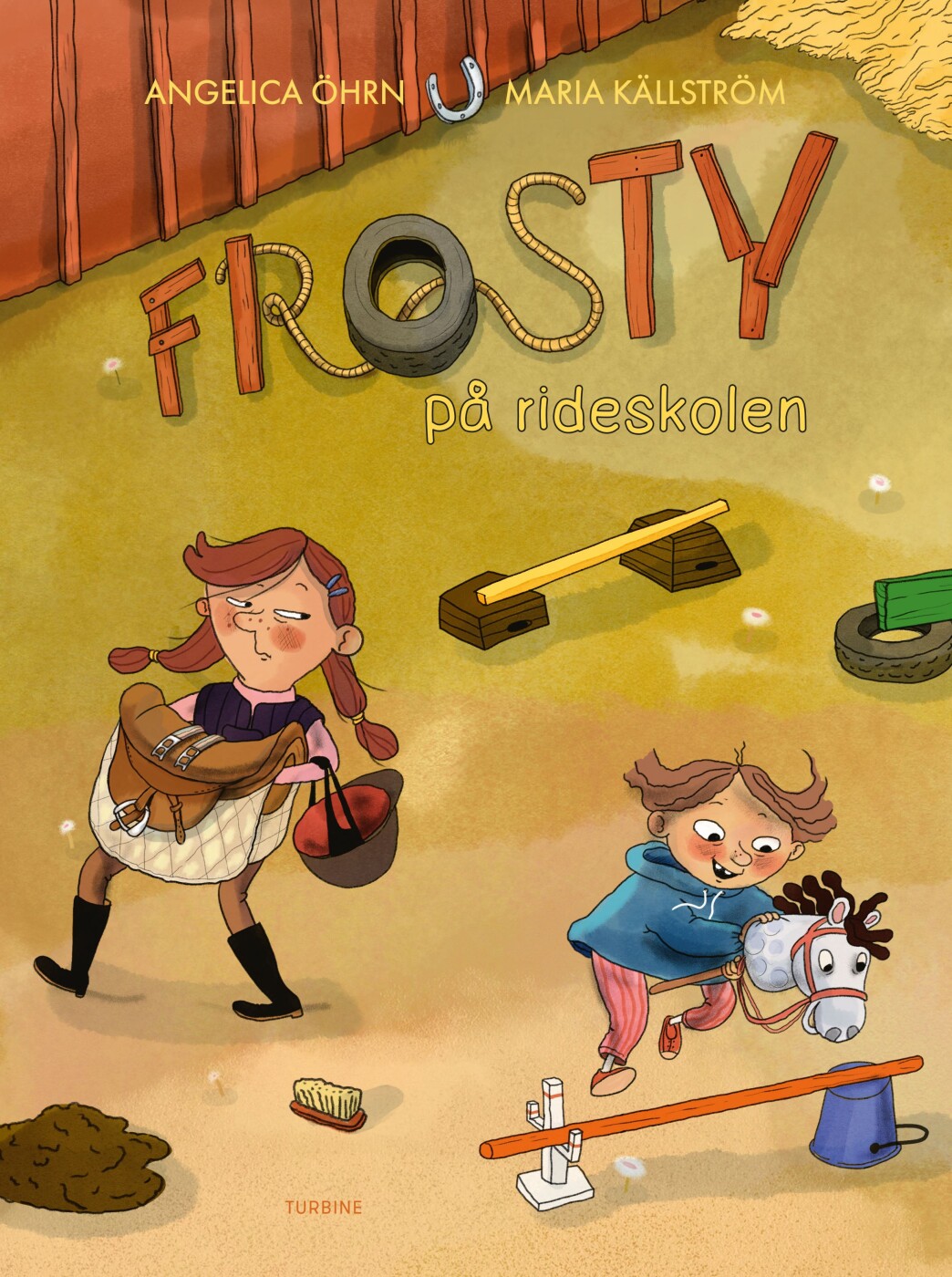 Frosty På Rideskolen - Angelica öhrn - Bog