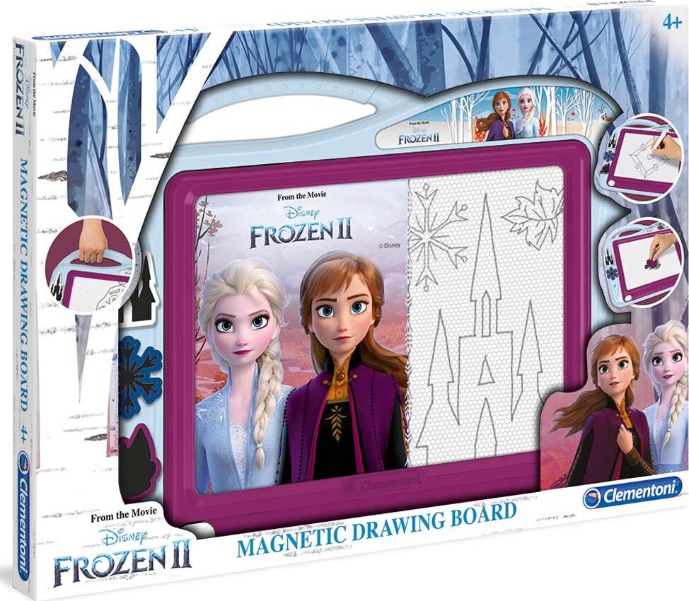 Frozen 2 Magnetisk Tegnetavle