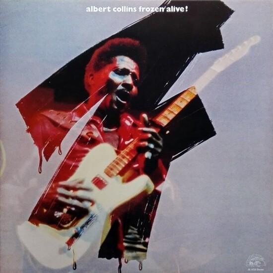 Albert Collins - Frozen Alive! - Vinyl Lp