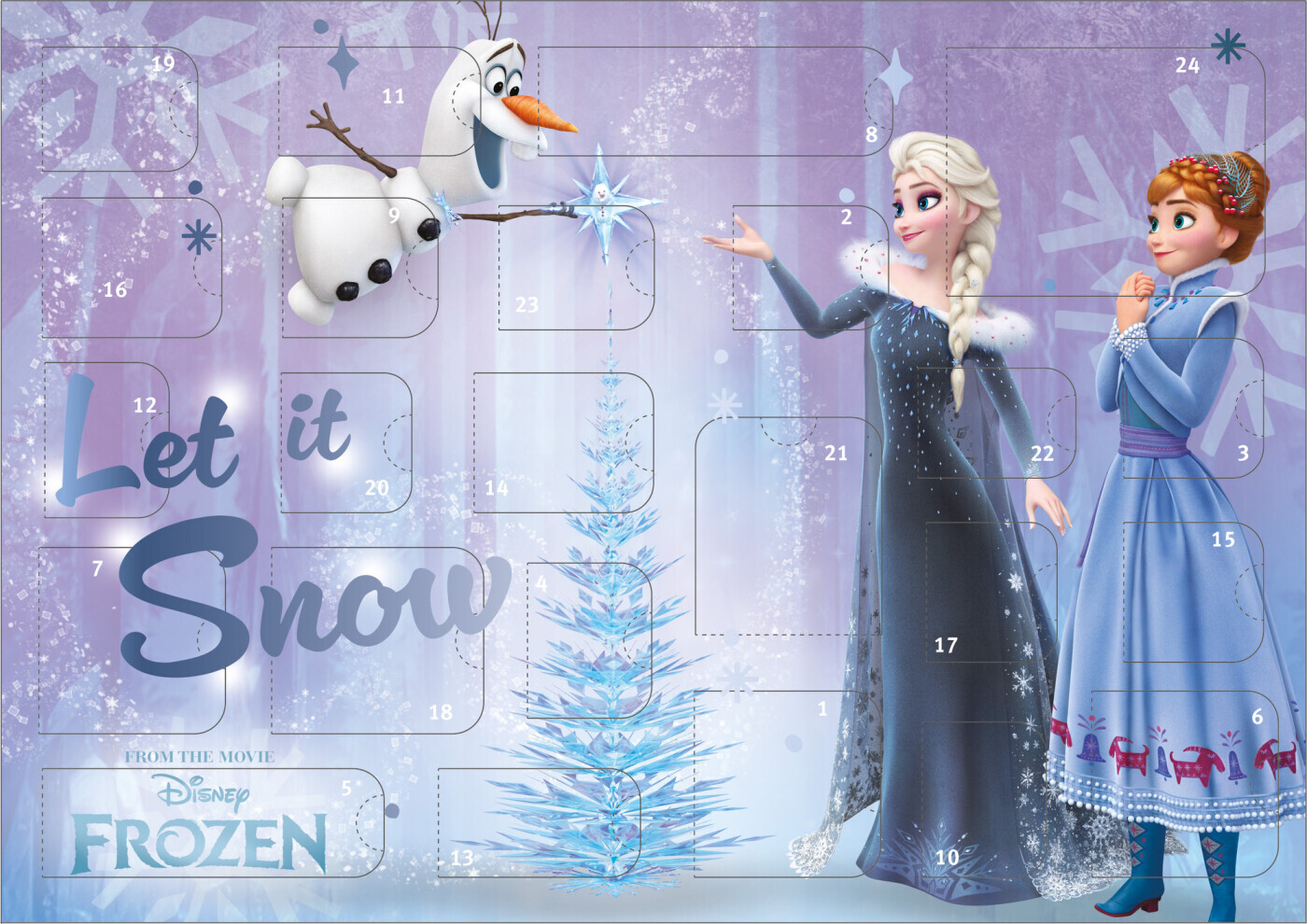 Frozen - Julekalender