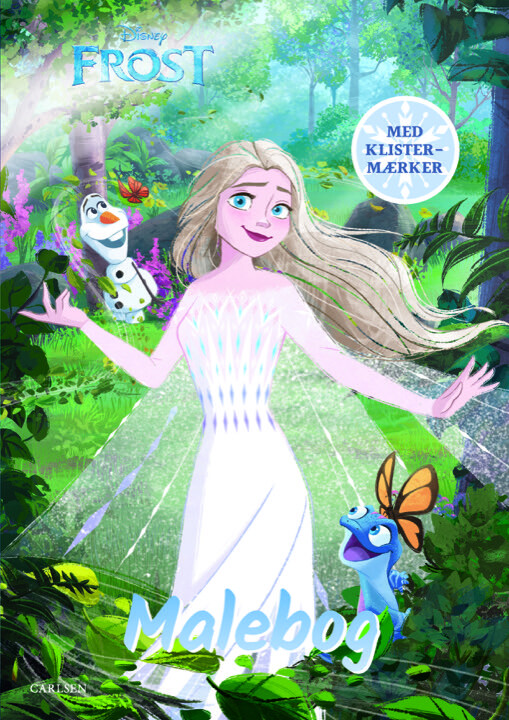 Frozen Malebog - 6 Stk - Ingen Forfatter - Bog