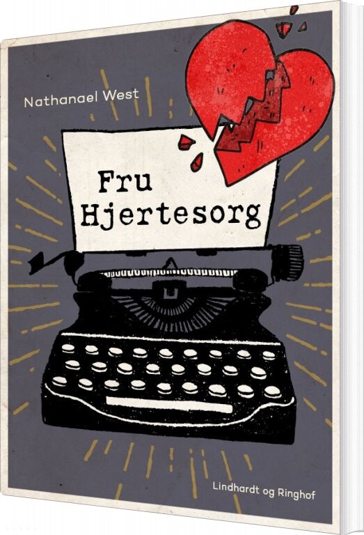 Fru Hjertesorg - Nathanael West - Bog