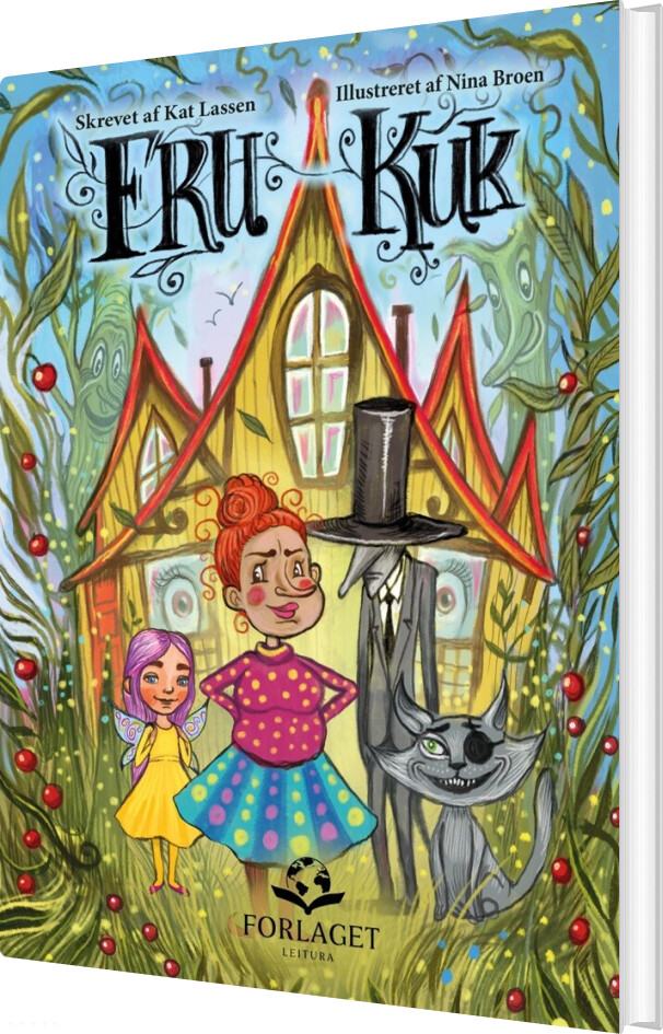Fru Kuk - Kat Lassen - Bog