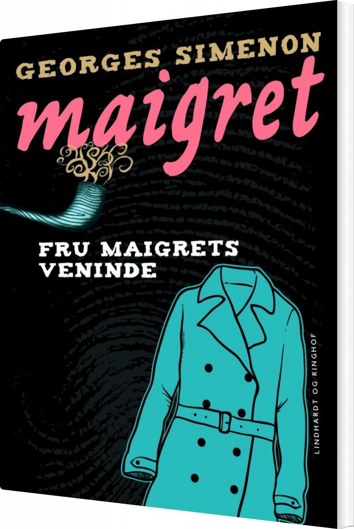 Fru Maigrets Veninde - Georges Simenon - Bog