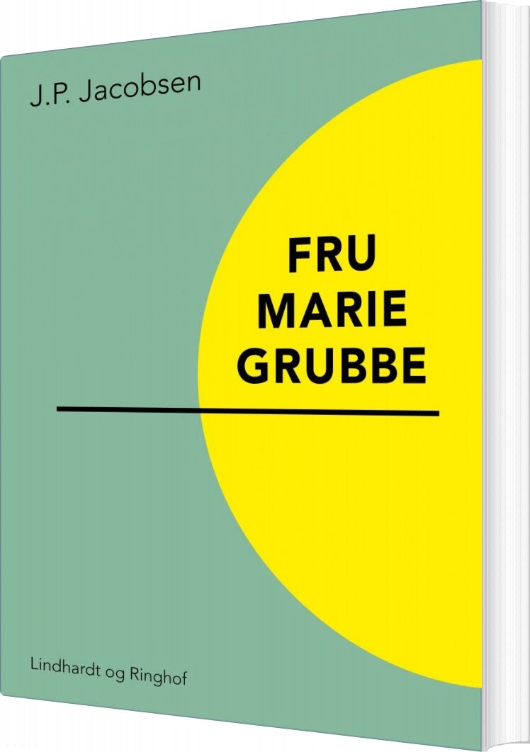 Billede af Fru Marie Grubbe - J.p. Jacobsen - Bog