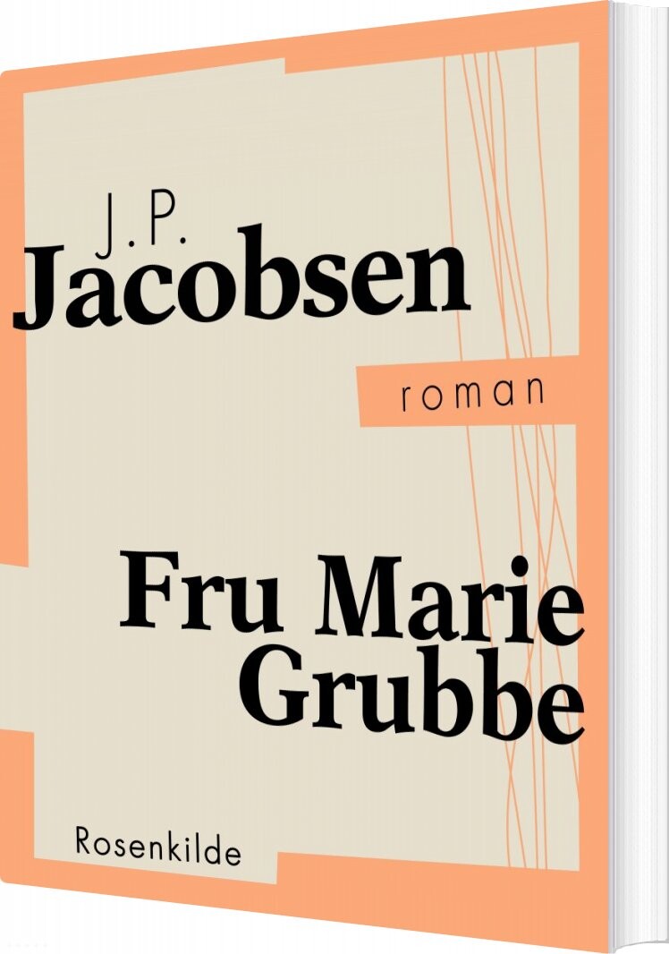 Fru Marie Grubbe - J.p. Jacobsen - Bog